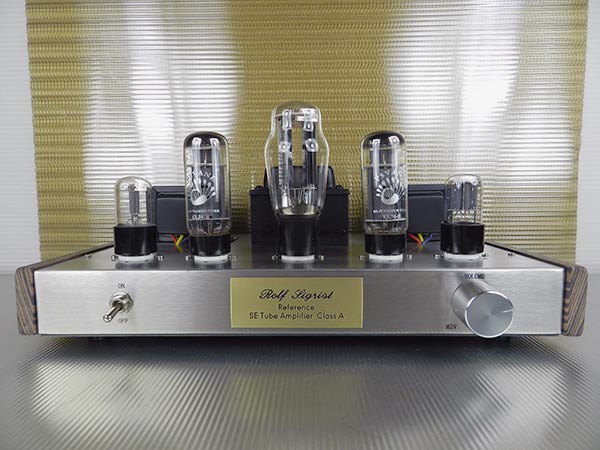 Rolf Sigrist Reference Class A SE Tube Amplifier